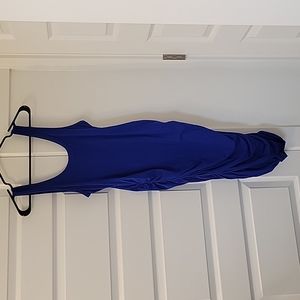 NWT Express Medium ruched t-shirt dress